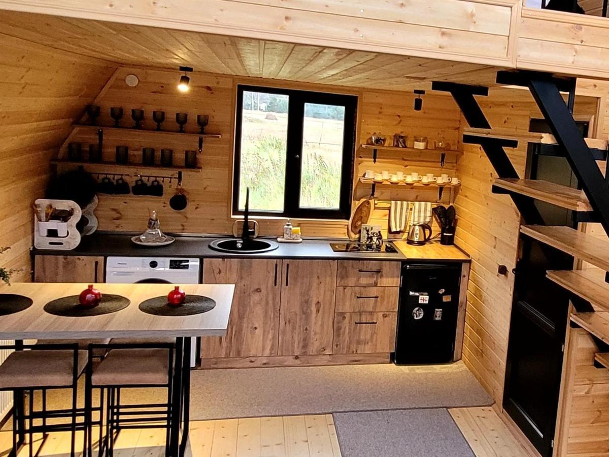 Mtisguli Cottages Kazbegi Eksteriør bilde
