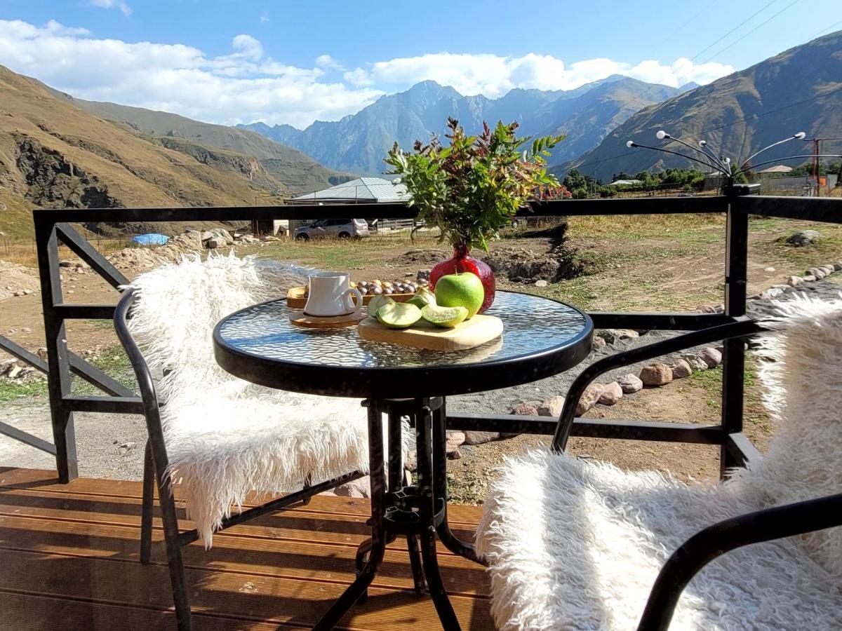 Mtisguli Cottages Kazbegi Eksteriør bilde