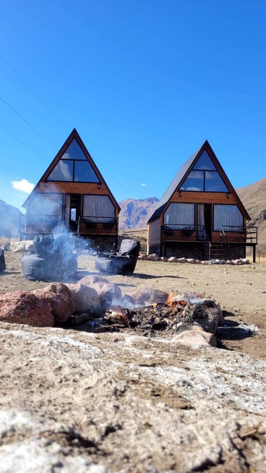 Mtisguli Cottages Kazbegi Eksteriør bilde