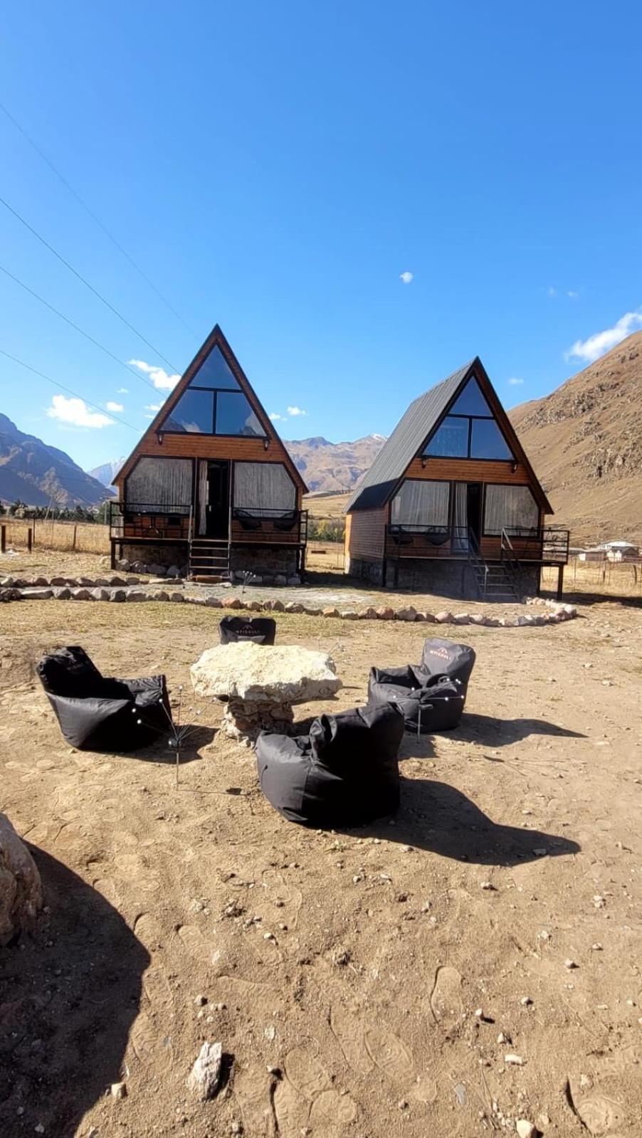 Mtisguli Cottages Kazbegi Eksteriør bilde