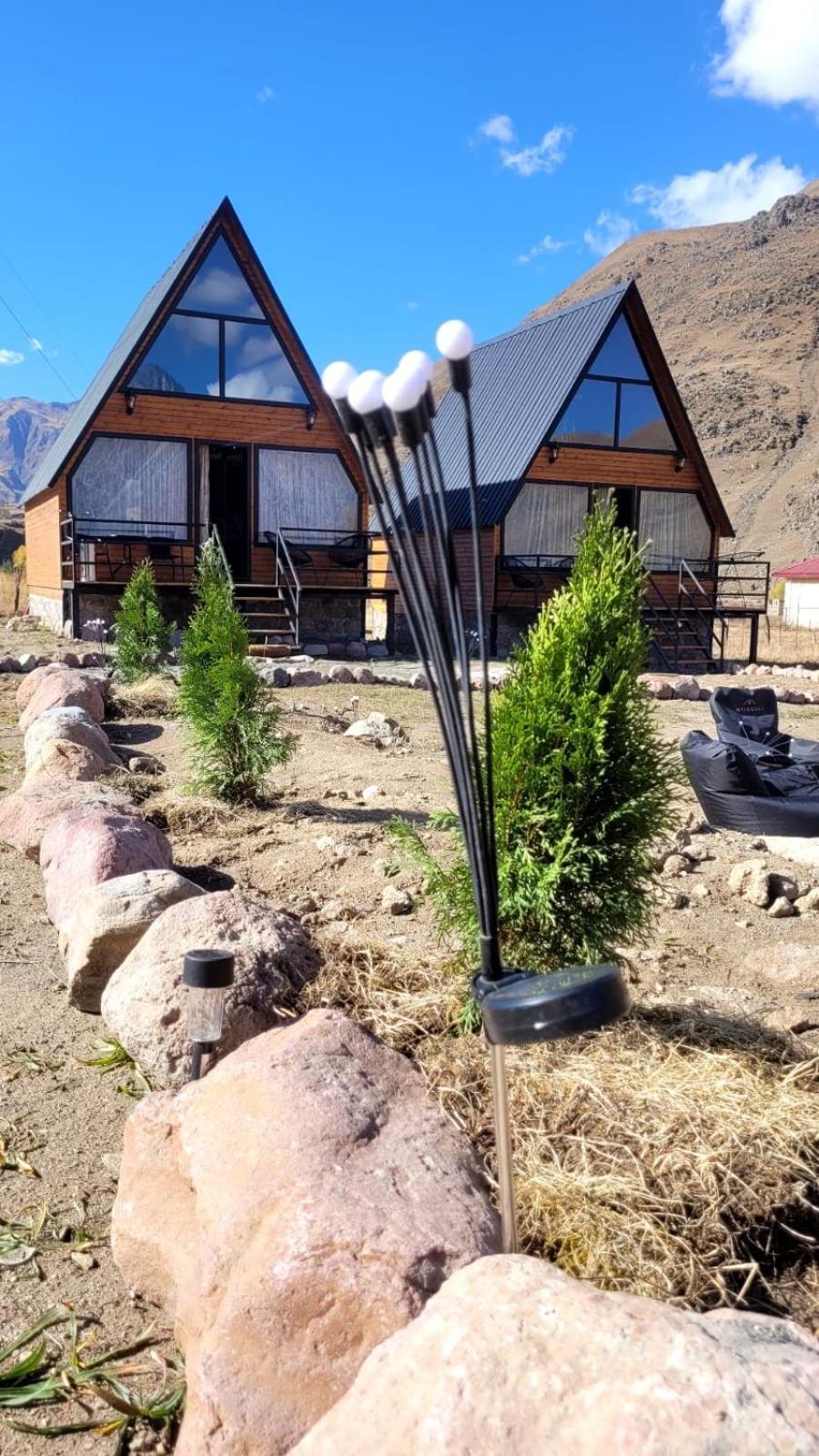 Mtisguli Cottages Kazbegi Eksteriør bilde
