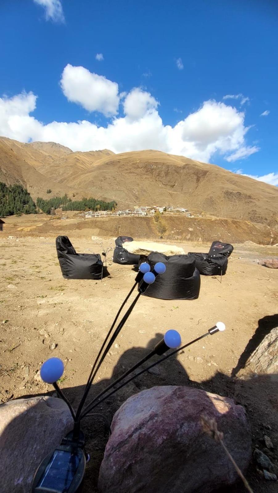 Mtisguli Cottages Kazbegi Eksteriør bilde