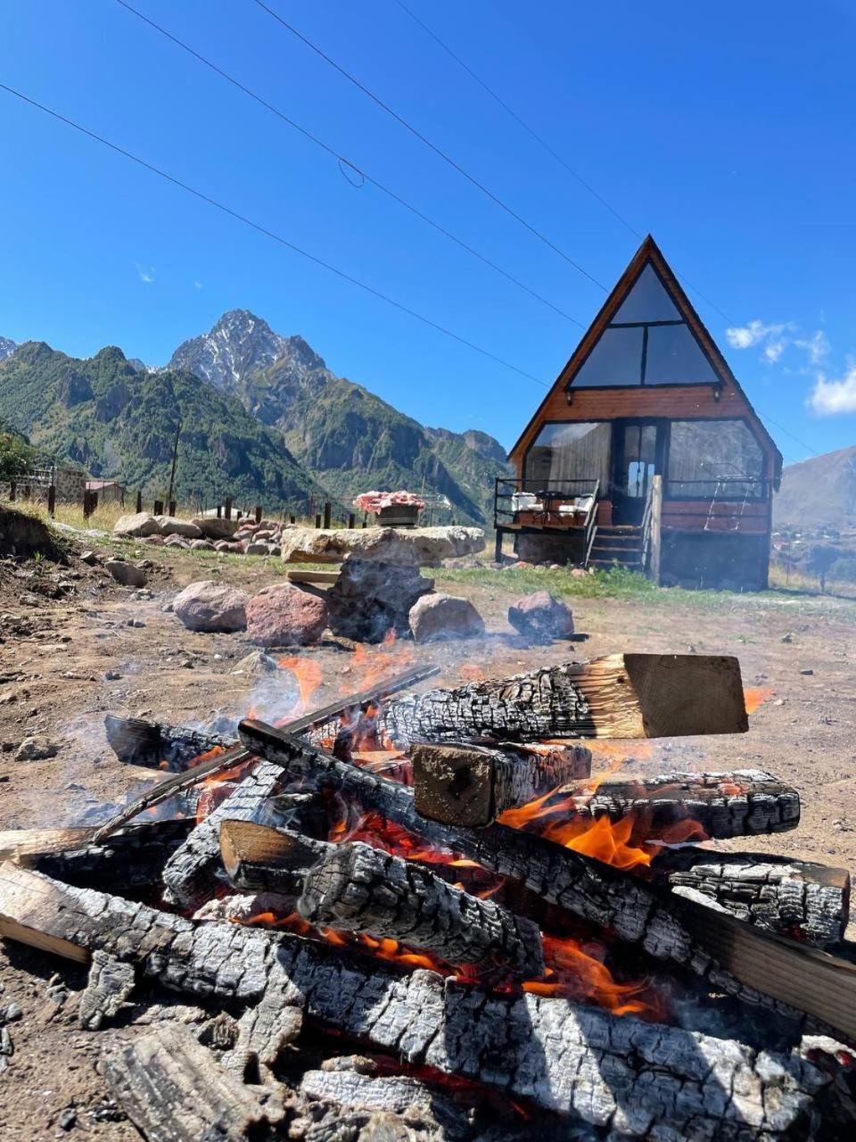 Mtisguli Cottages Kazbegi Eksteriør bilde