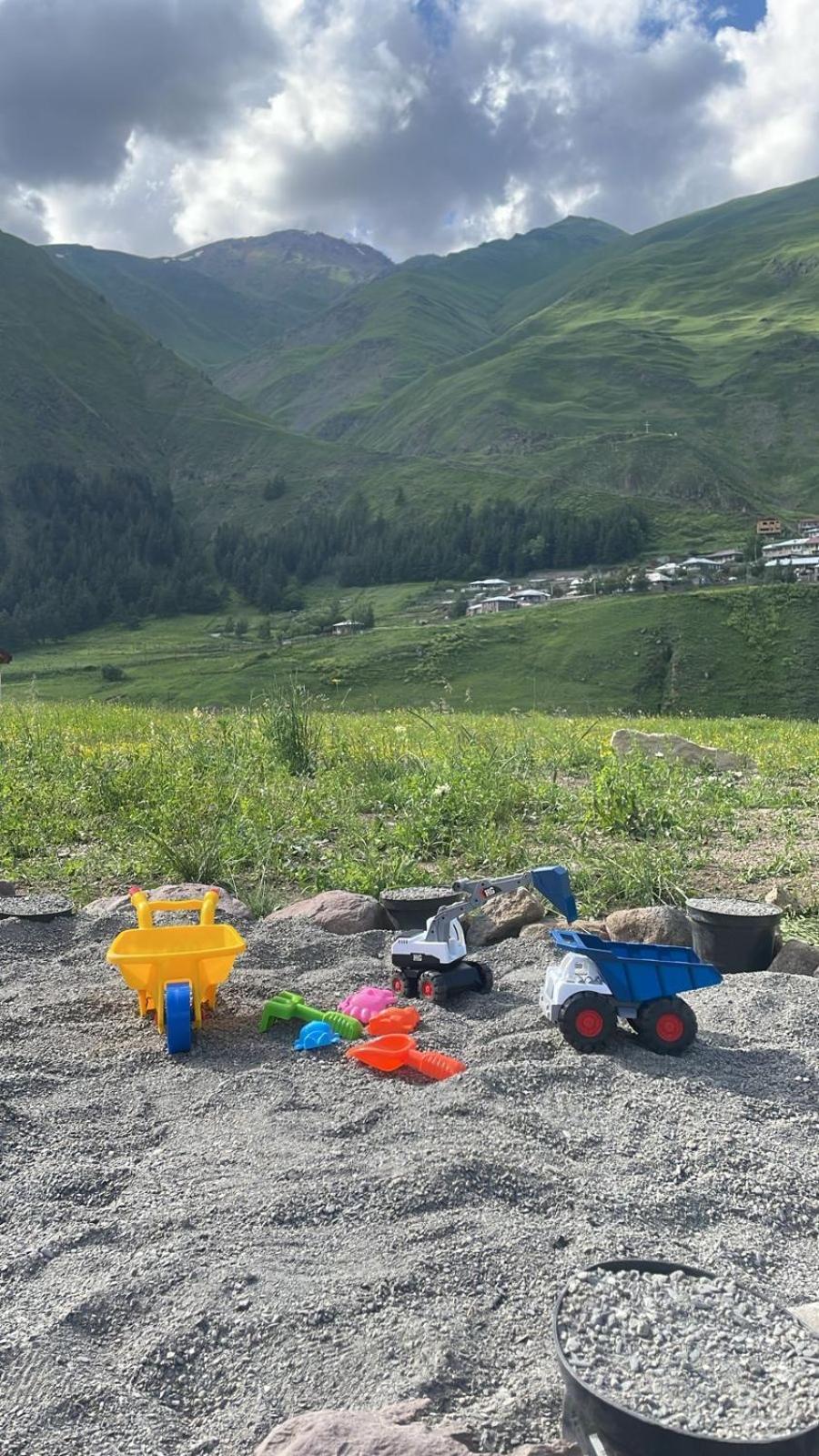 Mtisguli Cottages Kazbegi Eksteriør bilde