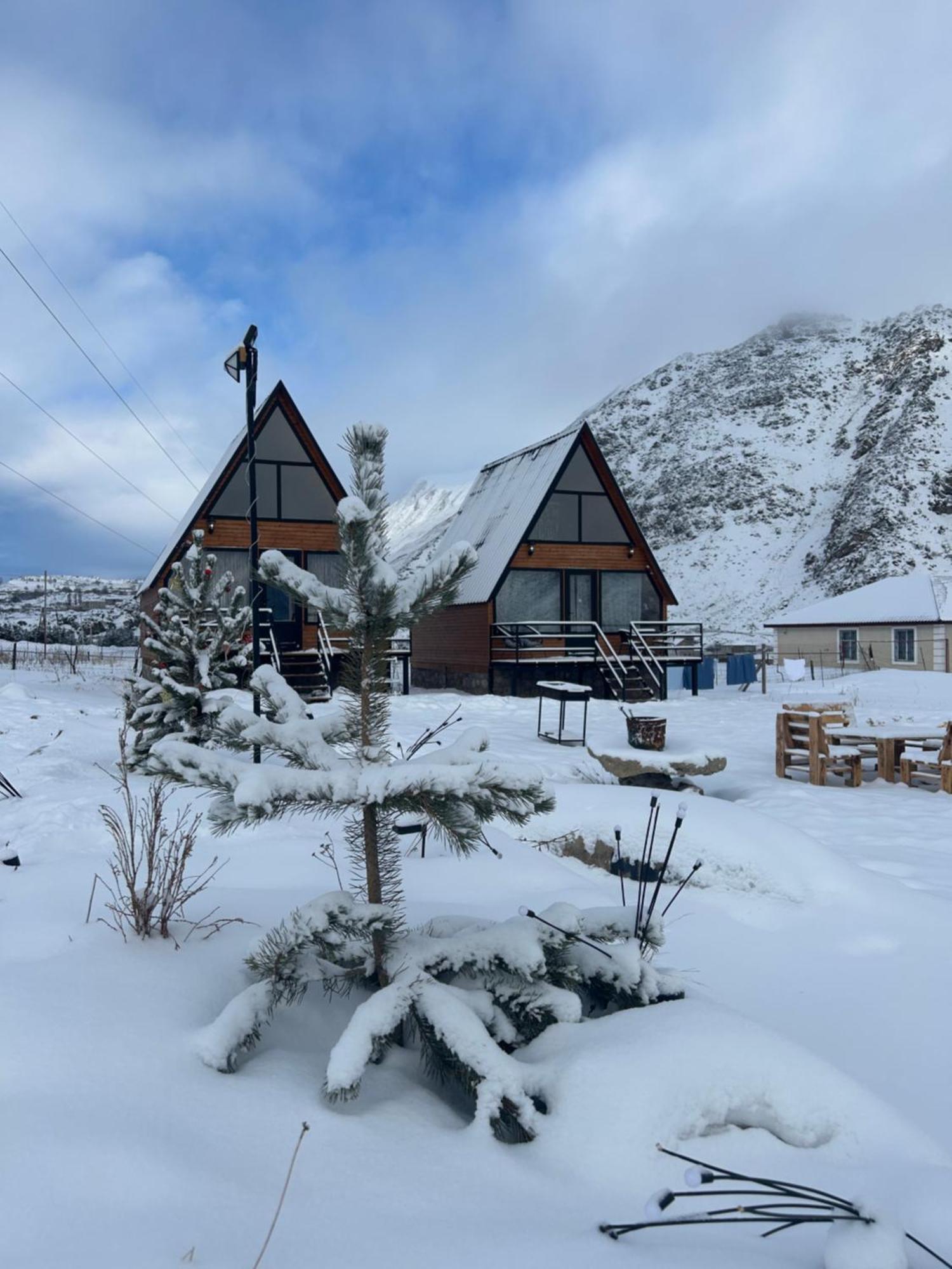 Mtisguli Cottages Kazbegi Eksteriør bilde